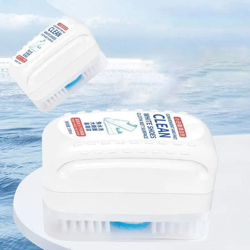 BowLift | 2-in-1 Shoe Brush for Effortless Cleaning & Restoration