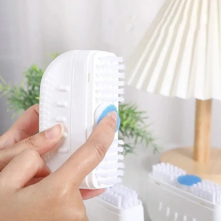 BowLift | 2-in-1 Shoe Brush for Effortless Cleaning & Restoration
