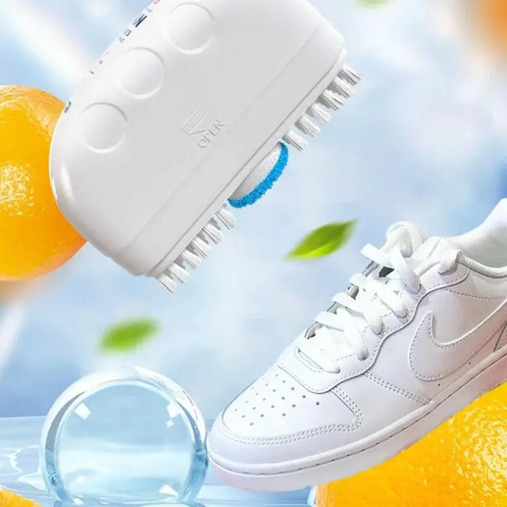 BowLift | 2-in-1 Shoe Brush for Effortless Cleaning & Restoration