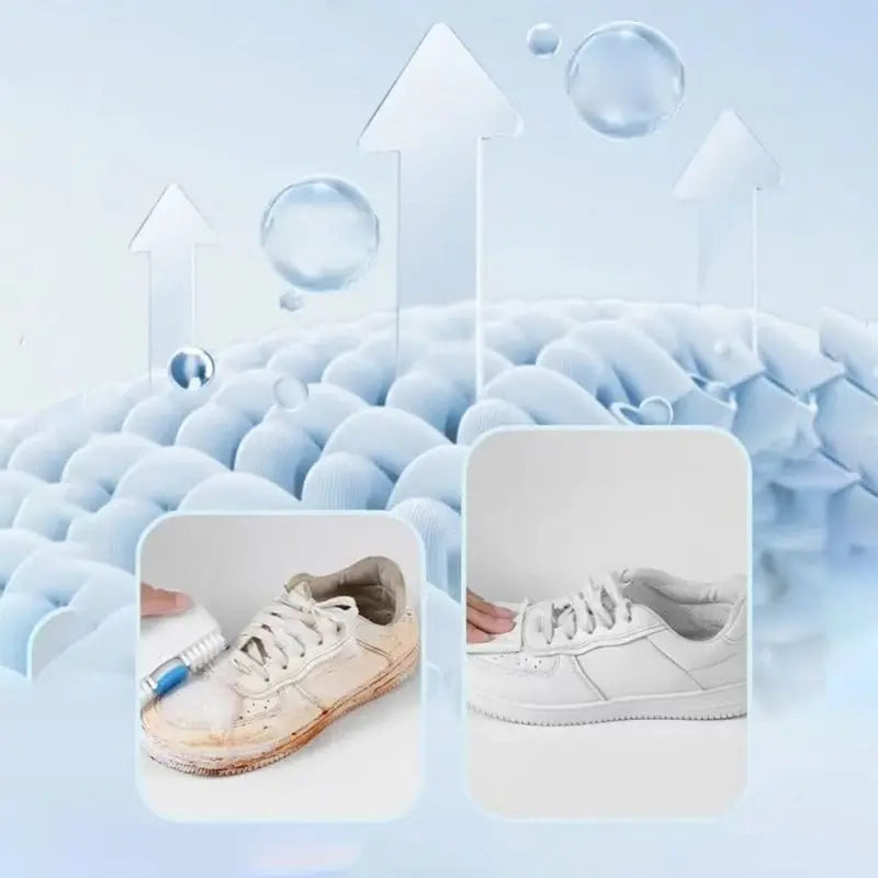 BowLift | 2-in-1 Shoe Brush for Effortless Cleaning & Restoration