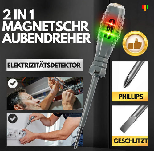 BowLift | 2-in-1 Voltage Tester Screwdriver (2 pieces/set)