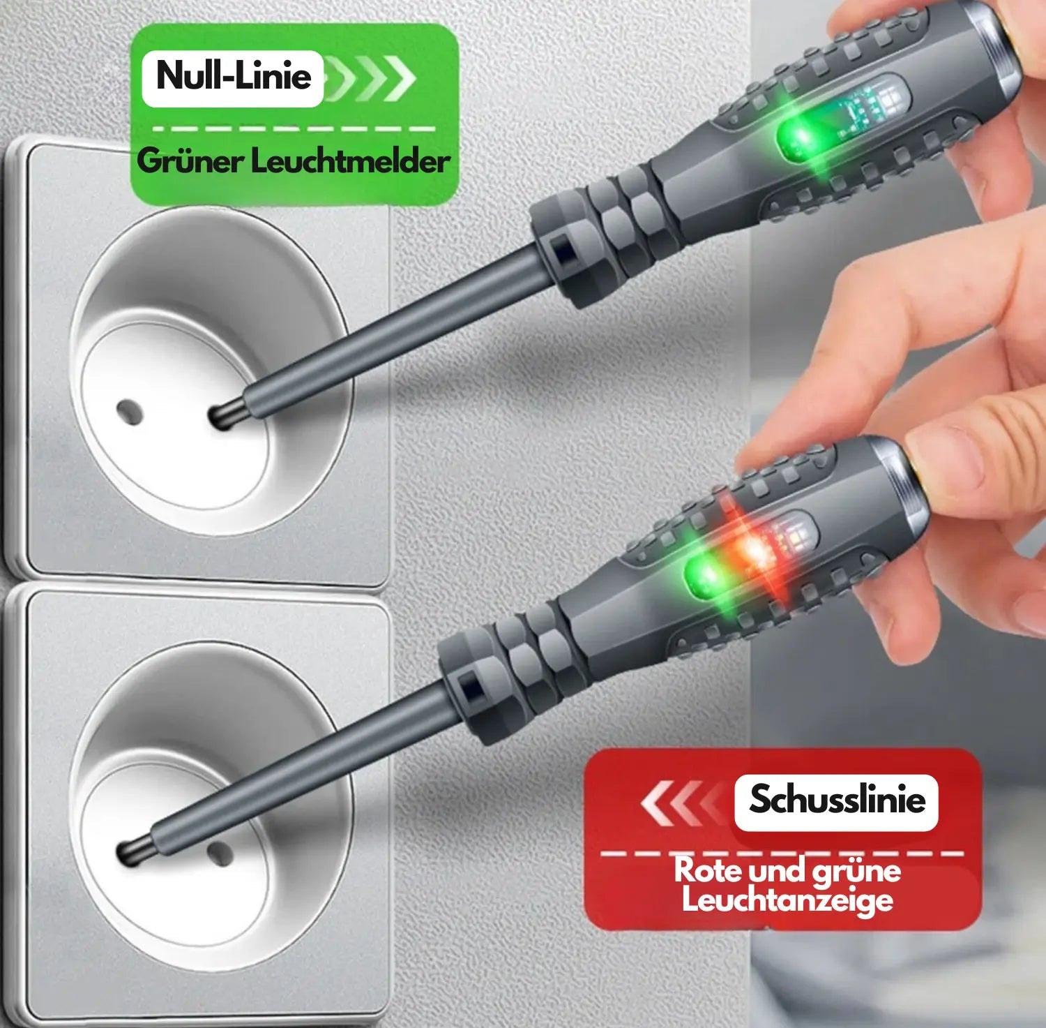 BowLift | 2-in-1 Voltage Tester Screwdriver (2 pieces/set)
