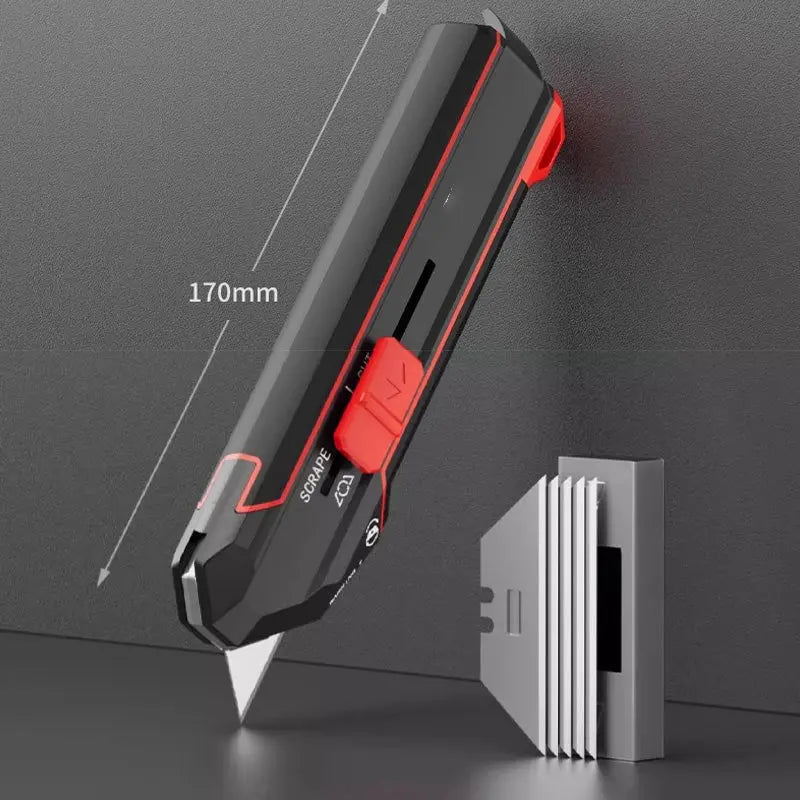 BowLift | 2-in-1 Universal Knife – Cutting & Scraping in one tool