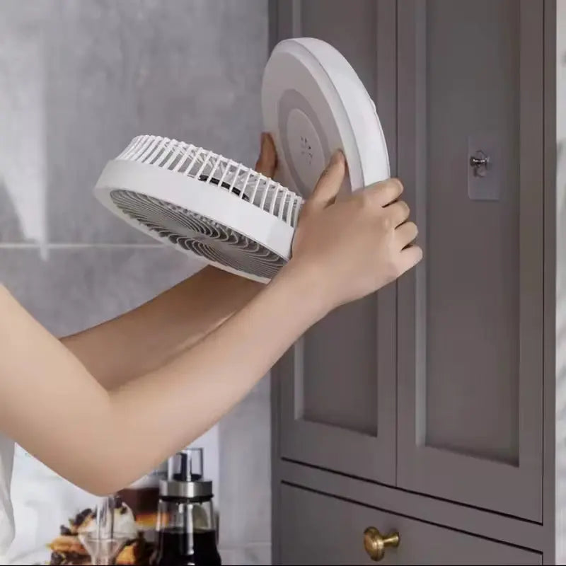 BowLift | 2-in-1 Fan for Wall & Table – Quiet, Space-saving & Powerful