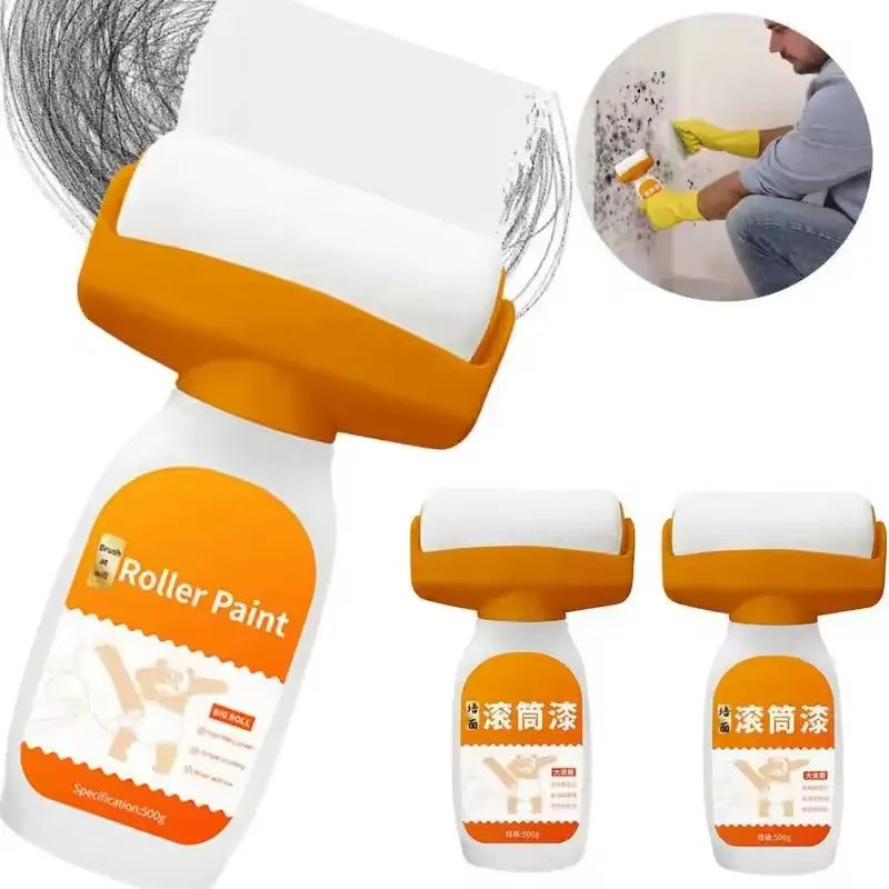 BowLift | 2-in-1 Wall Repair Roller for Effortless Touch-Ups