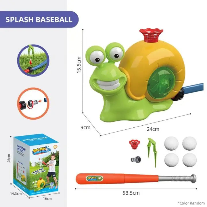 BowLift | 2-in-1 Water Play & Baseball Set – Outdoor Fun for Kids