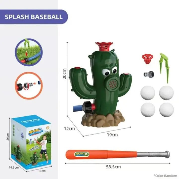 BowLift | 2-in-1 Water Play & Baseball Set – Outdoor Fun for Kids
