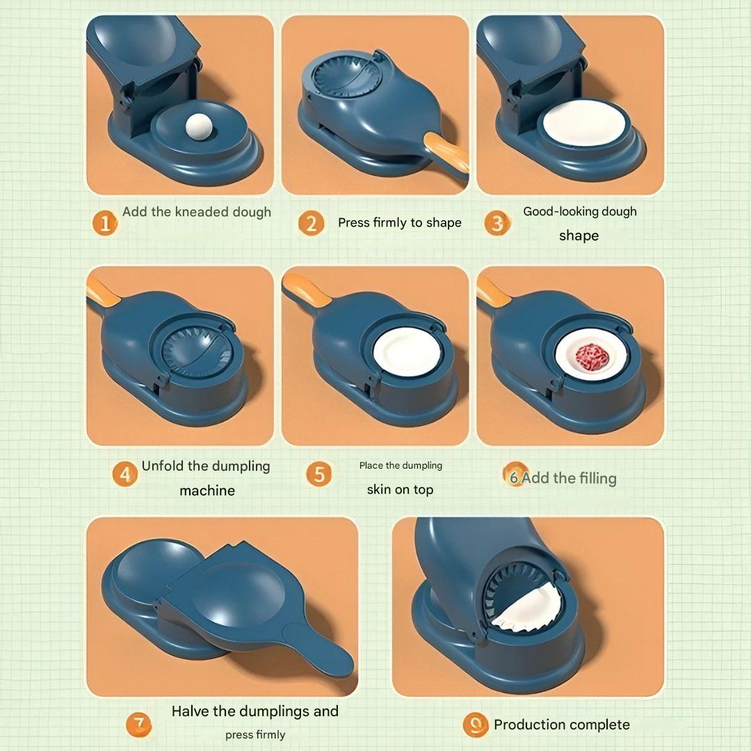 BowLift | 2-in-1 DumplingMachine – DumplingMaster