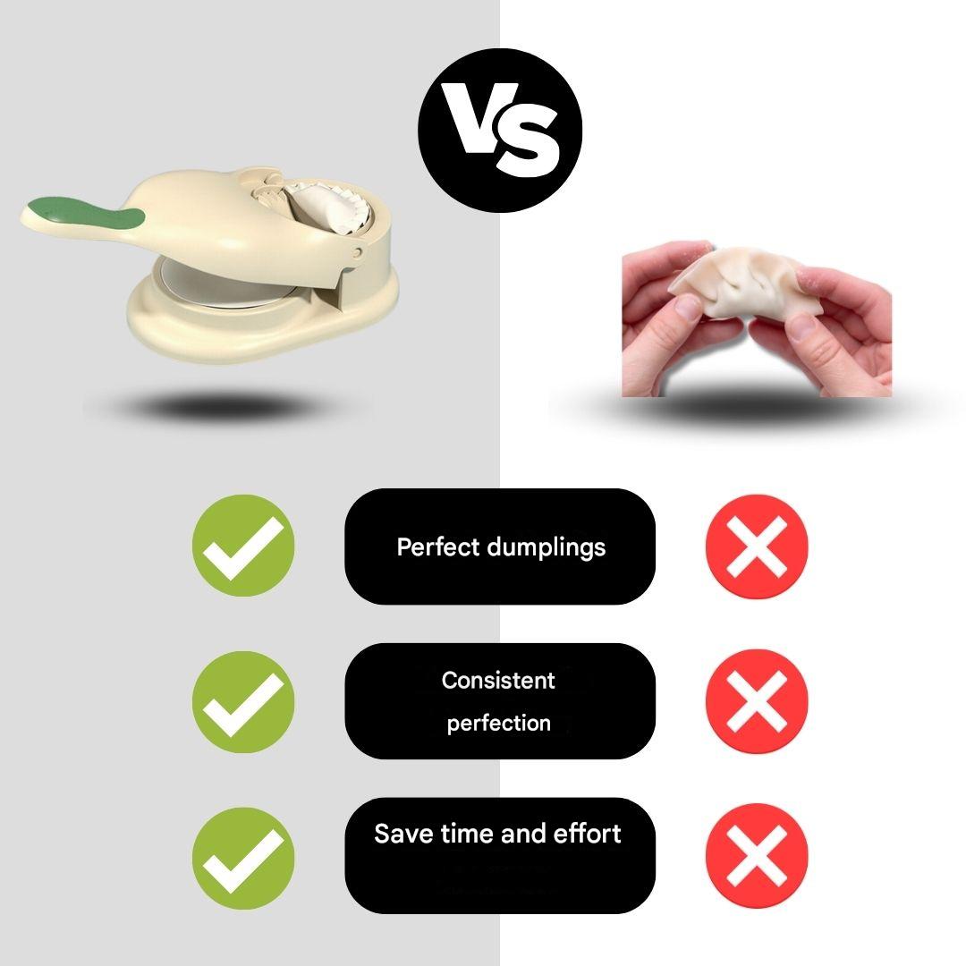 BowLift | 2-in-1 DumplingMachine – DumplingMaster