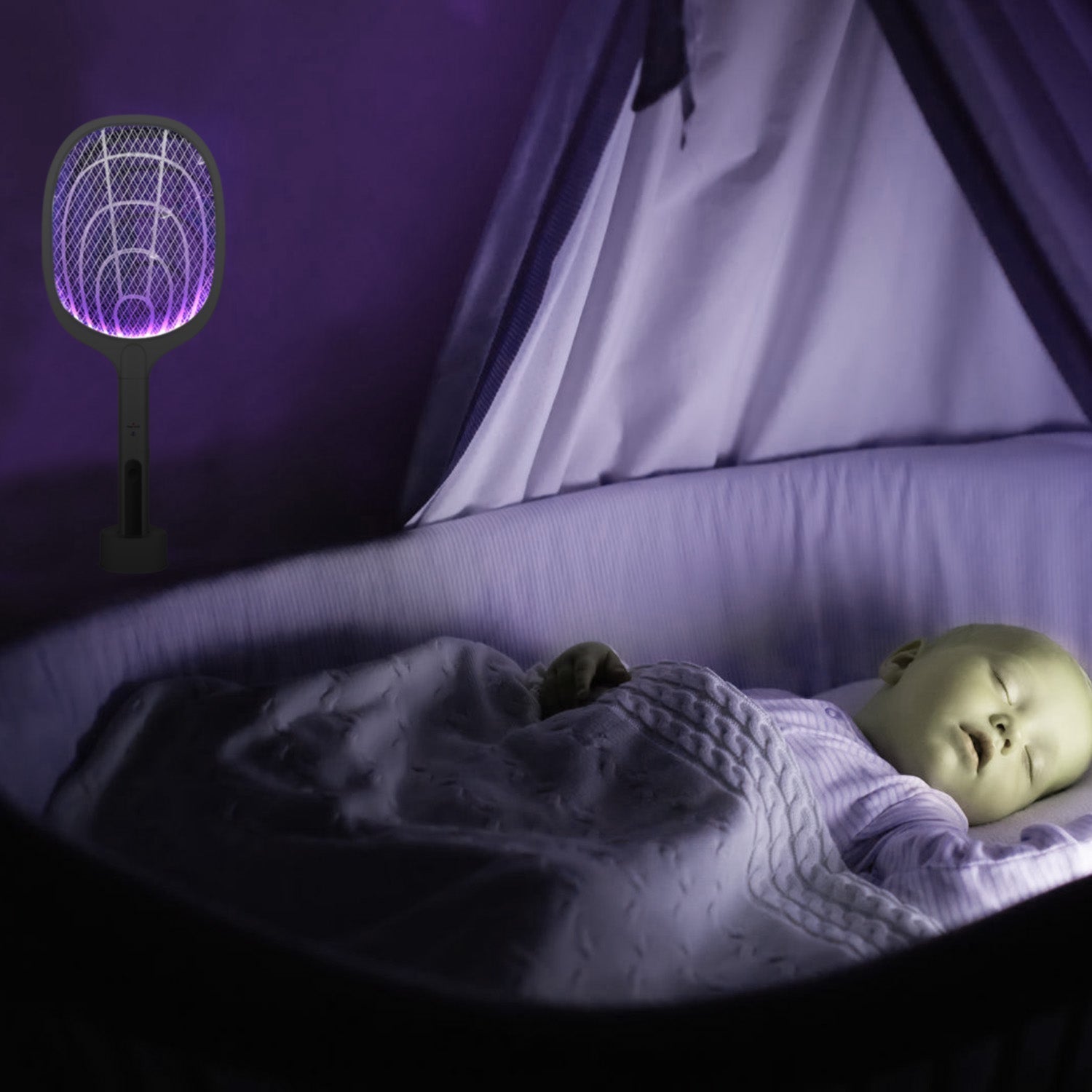 BowLift | 2-in-1 Electric Rechargeable Insect Killer