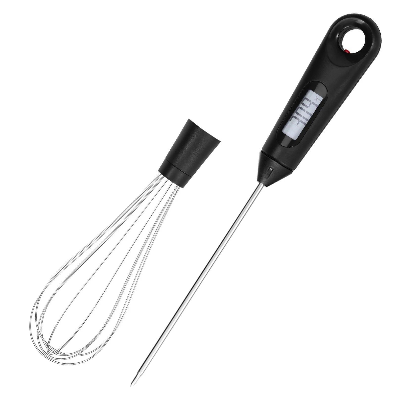 BowLift | 2-in-1 Instant-Read Food Thermometer and Egg Beater