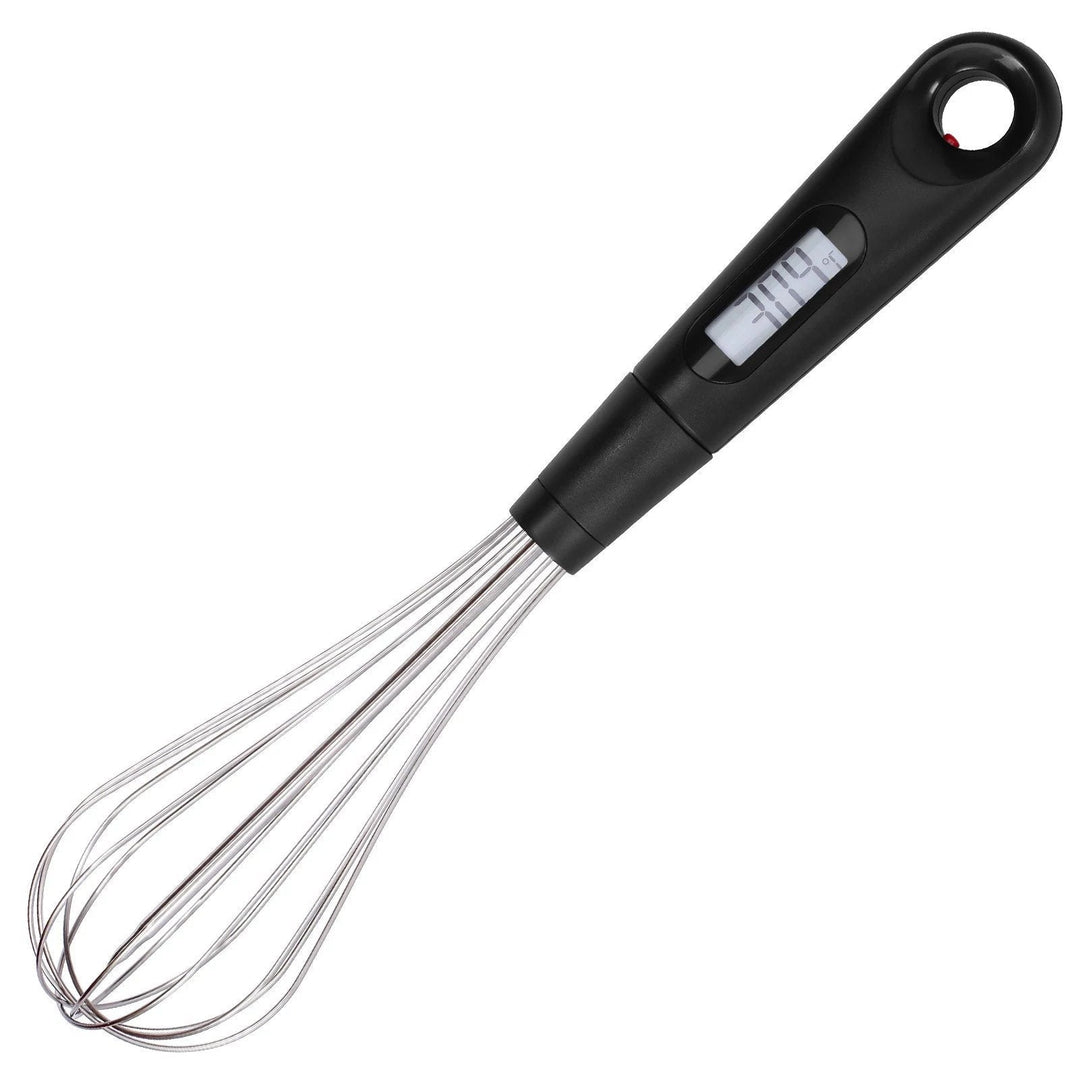 BowLift | 2-in-1 Instant-Read Food Thermometer and Egg Beater