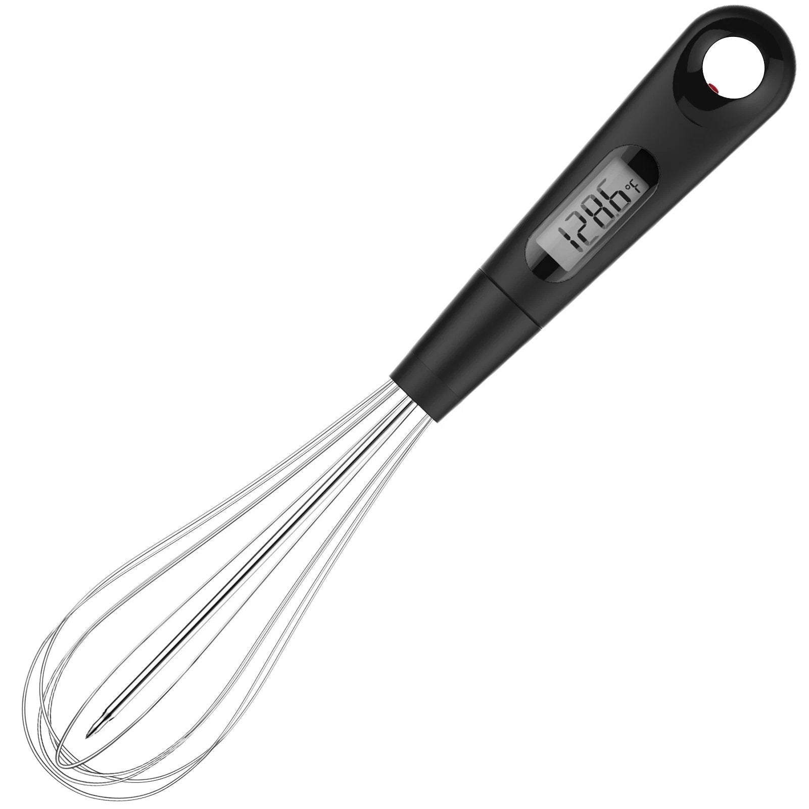 BowLift | 2-in-1 Instant-Read Food Thermometer and Egg Beater