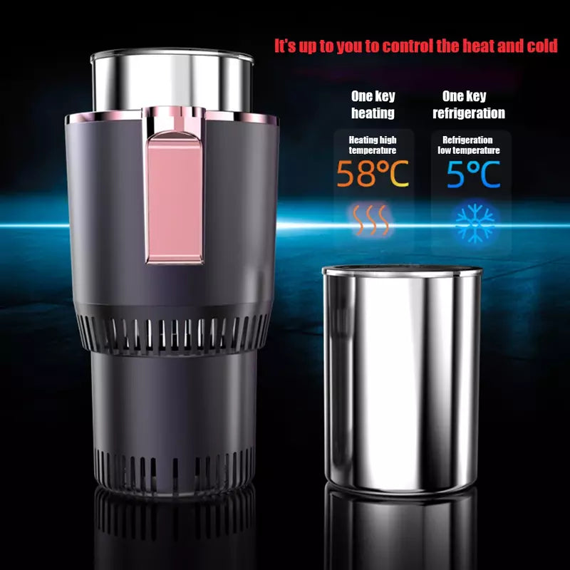 BowLift | 2-in-1 Mug with Heating and Cooling - ThermaChill Smart Cup