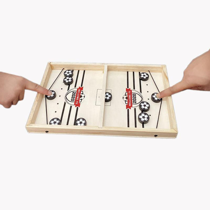 BowLift | 2-in-1 Table Football & Shuffleboard Fun – GameMaster