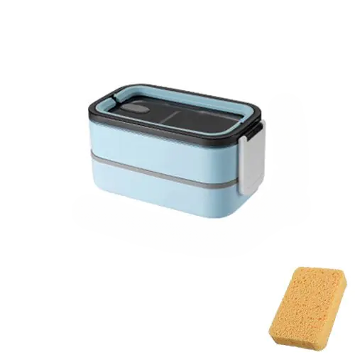 BowLift | 2-Layer Stainless Steel Bento Lunchbox - MealMate