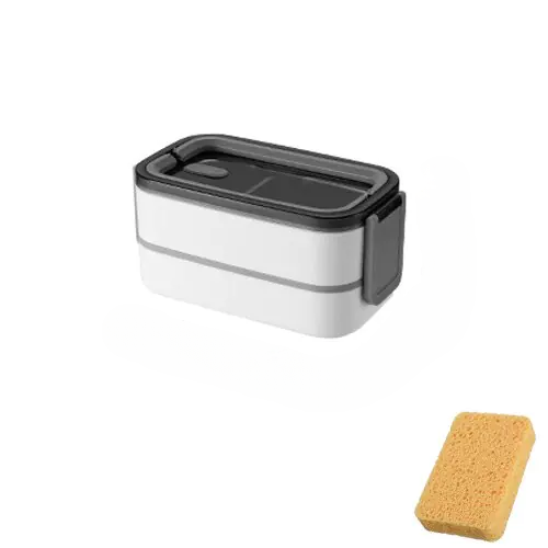 BowLift | 2-Layer Stainless Steel Bento Lunchbox - MealMate