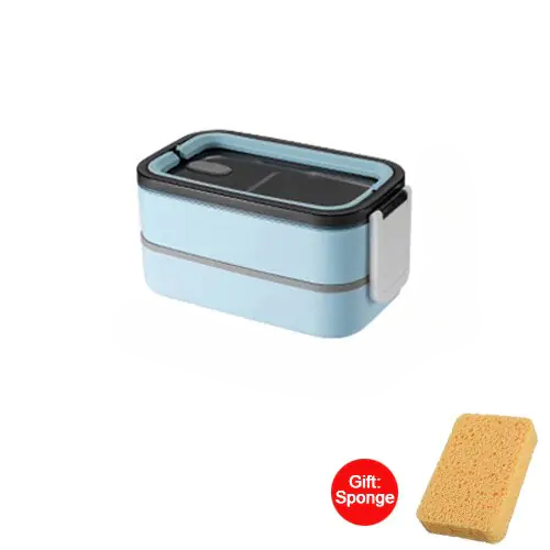 BowLift | 2-Layer Stainless Steel Bento Lunchbox - MealMate