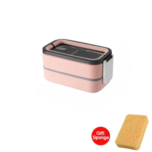 BowLift | 2-Layer Stainless Steel Bento Lunchbox - MealMate