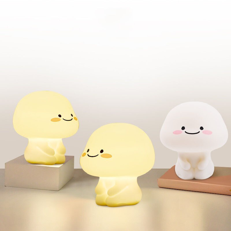 Cute Cartoon Ambience LED Night Lamp | Bowlift