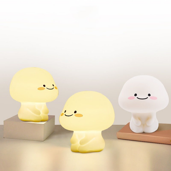 Cute Cartoon Ambience LED Night Lamp | Bowlift