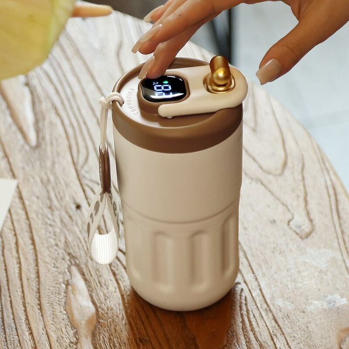 BowLift | Portable Smart Stainless Steel Coffee Cup