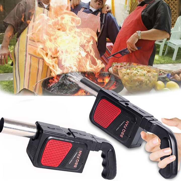 Portable Electric Grill Air Blower | Bowlift