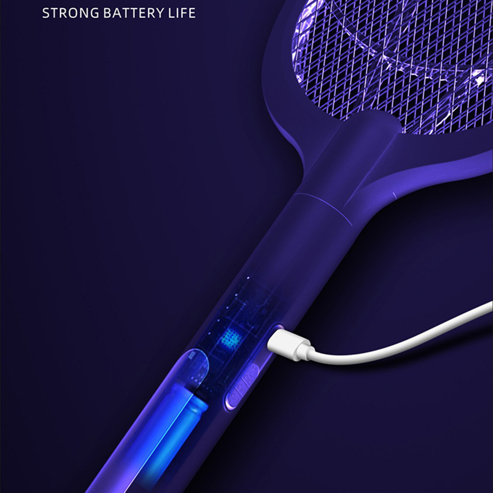 2-in-1 Electric Swatter & Night Mosquito Killing Lamp Bowlift