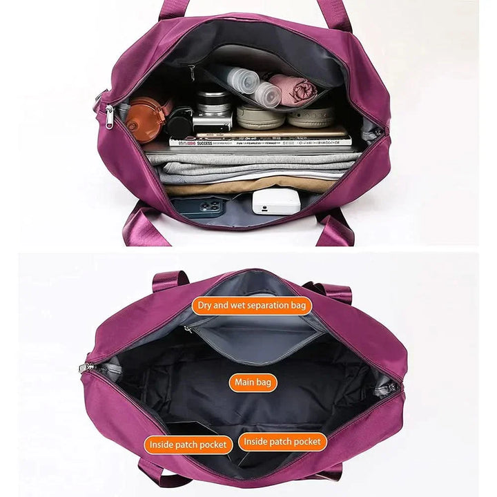 BowLift | TRAVEL BAG PRO – Waterproof travel bag with large storage space & lightweight design