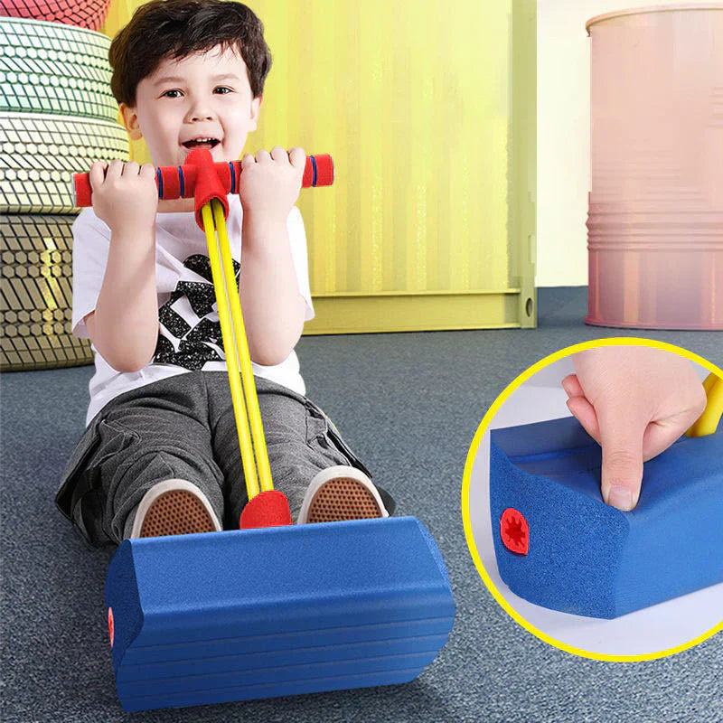 BowLift | Spring Fun Balance Hopper – Safe Foam Pogo Stick for Kids