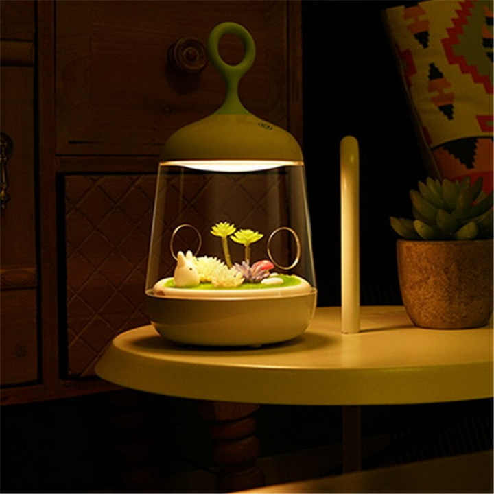 BowLift | Novelty USB Charging LED Colorful Micro-landscape Plant Light