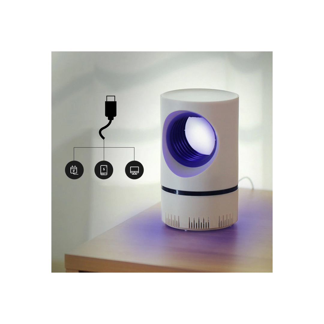 Minimal Mosquito Catcher Repellent Lamp | Bowlift
