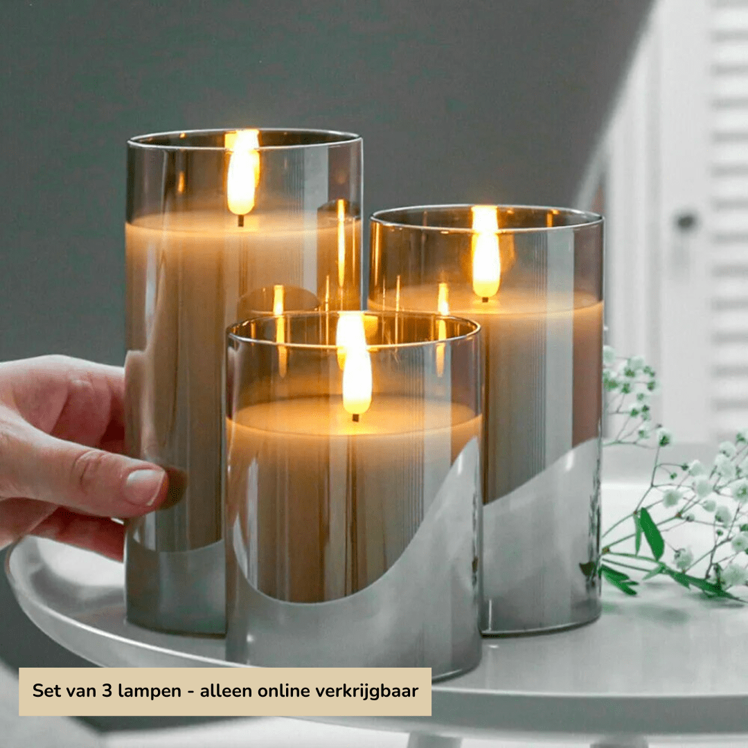 BowLift | Real Candle Look – Flickering LED Candles