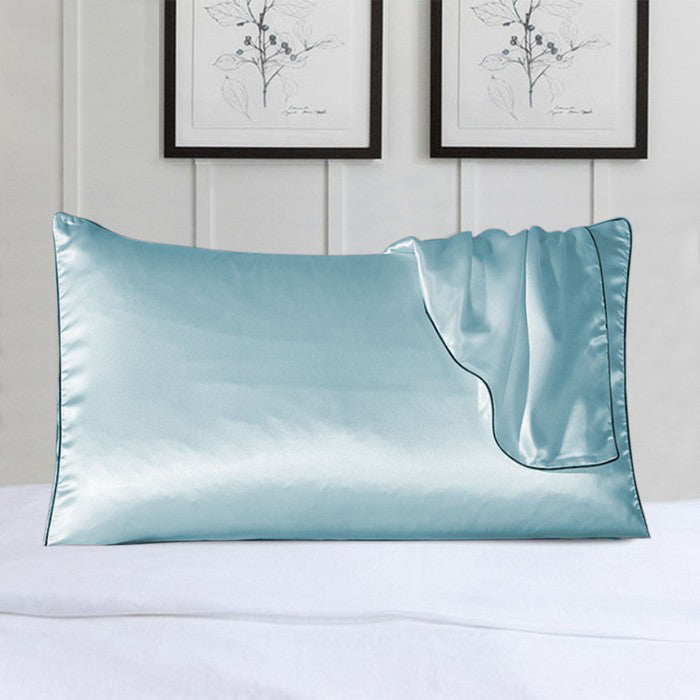 BowLift | 2-Pack 100% Silk Pillowcase with Trim