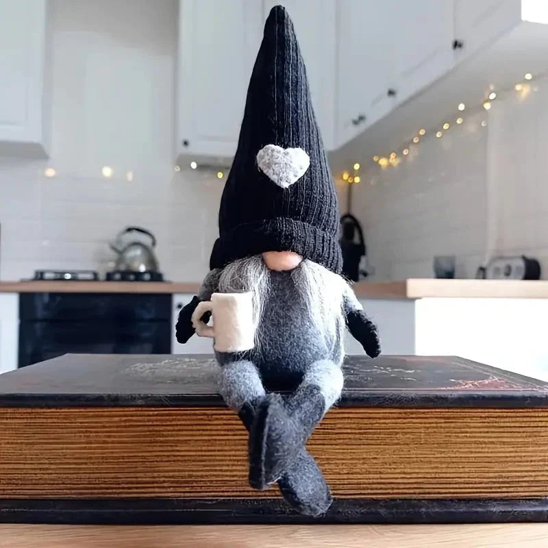 BowLift | 2-Pack: Coffee Gnome Plush Doll