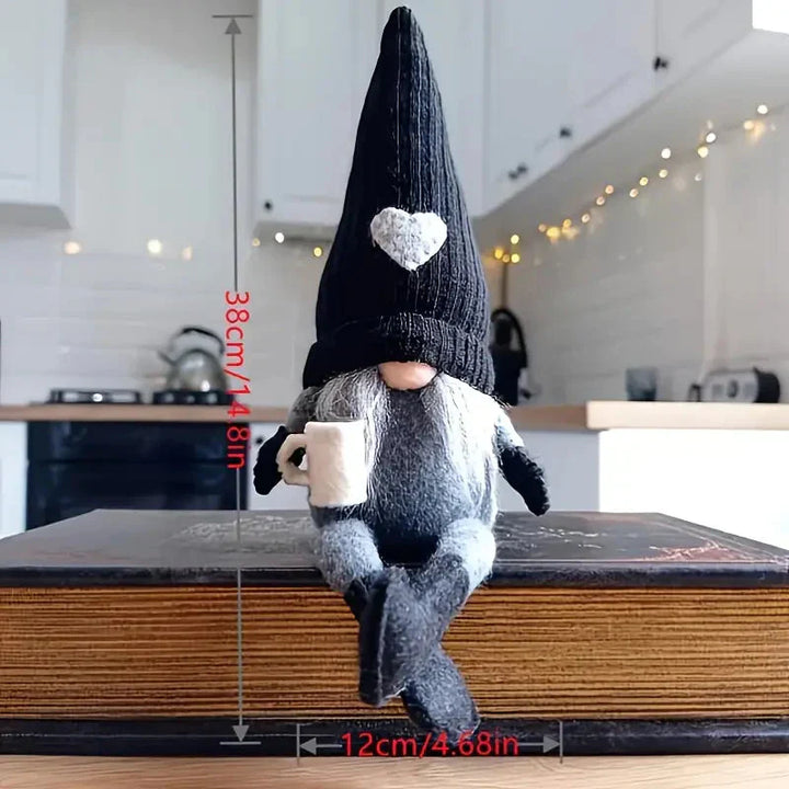 BowLift | 2-Pack: Coffee Gnome Plush Doll