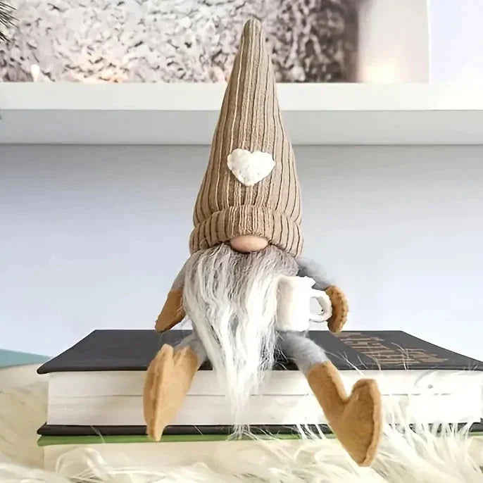 BowLift | 2-Pack: Coffee Gnome Plush Doll