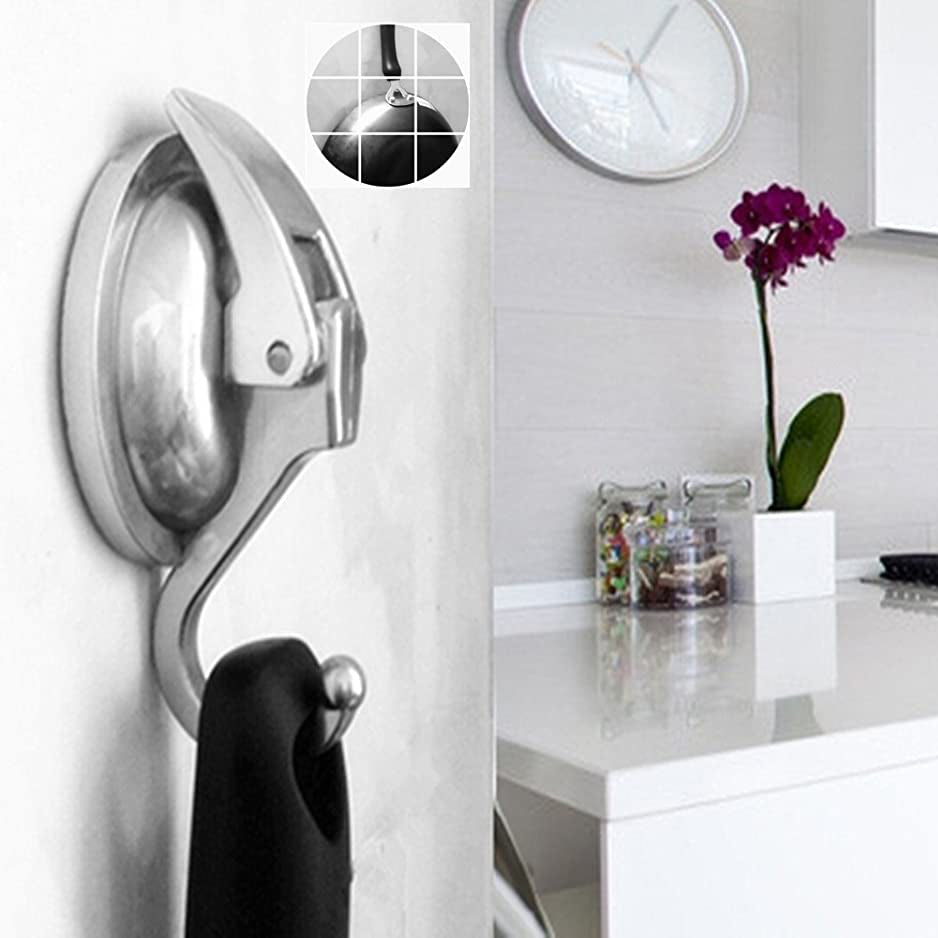 BowLift | 2-Pack: Heavy-Duty Vacuum Suction Cup Hooks