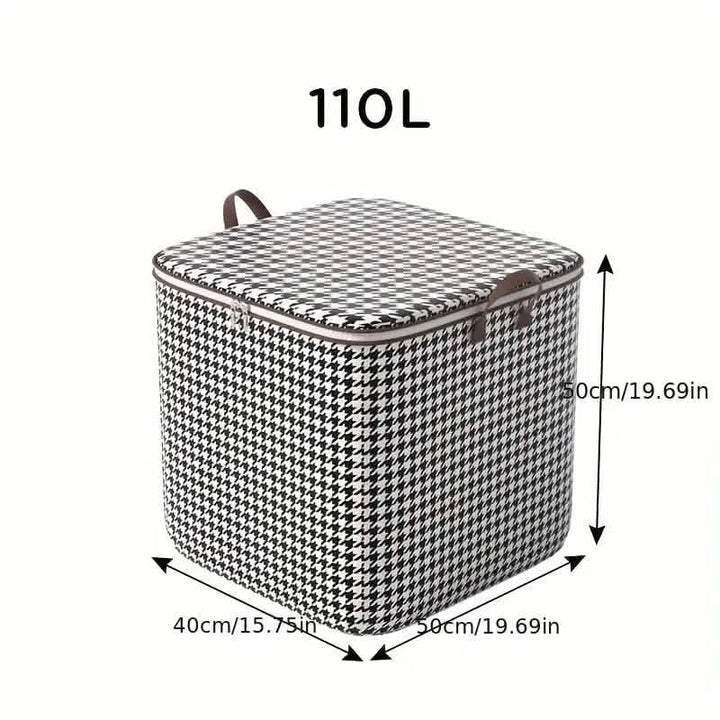 BowLift | 2-Pack: Quilt Storage Bag Organizer Nonwoven Dustproof Foldable Closet Space-Saving Bag