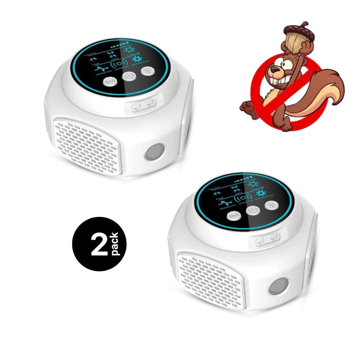 BowLift | Smart Squirrel Indoor Repeller | 360° Coverage. Ultrasonic Technology & Safe for Home Use
