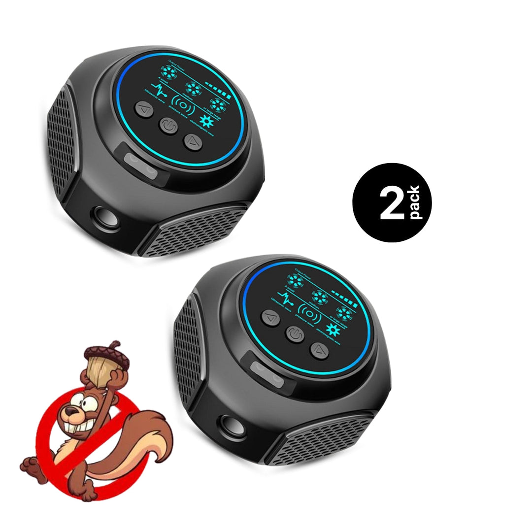 BowLift | Smart Squirrel Indoor Repeller | 360° Coverage. Ultrasonic Technology & Safe for Home Use