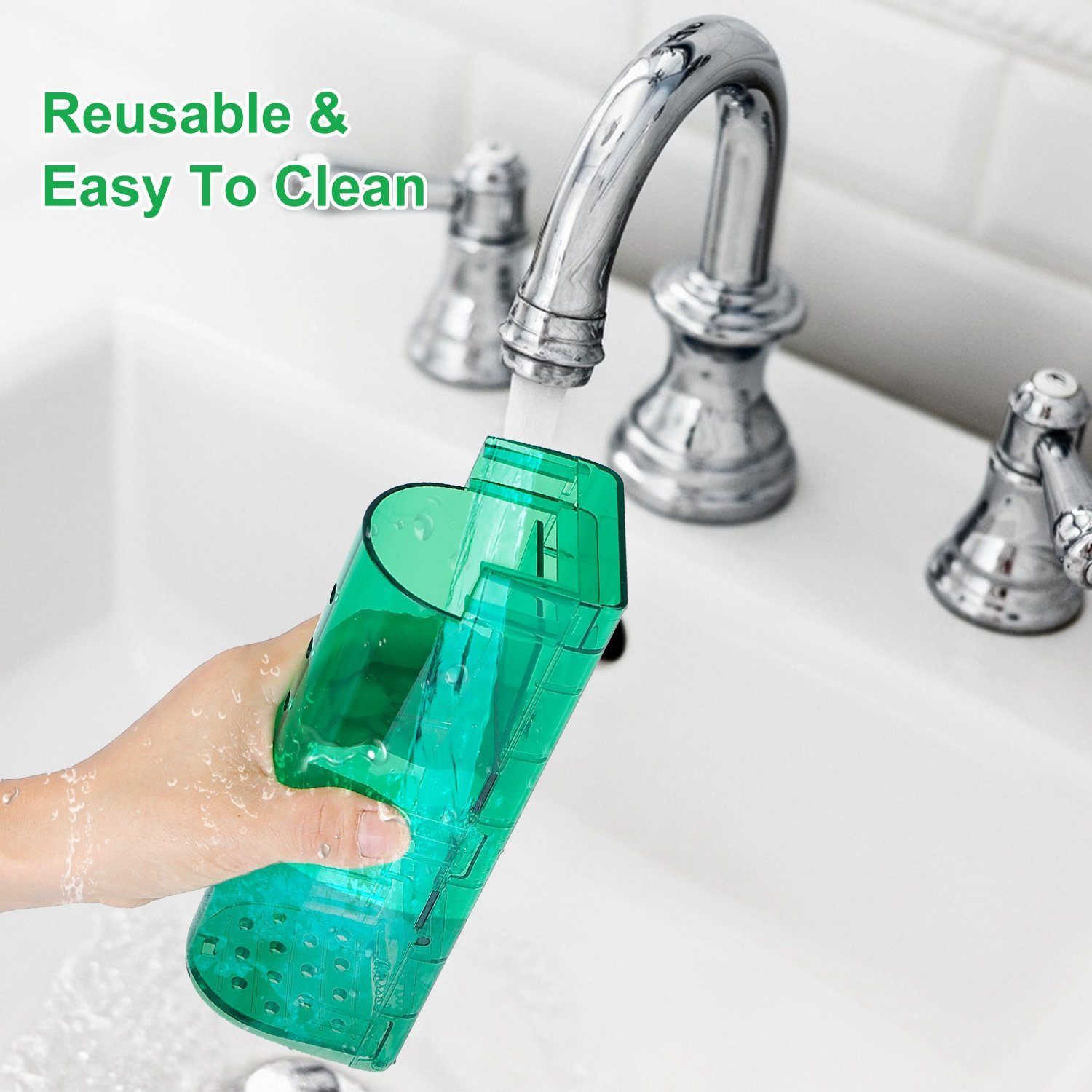 BowLift | 2-piece: Reusable Humane Mouse Trap