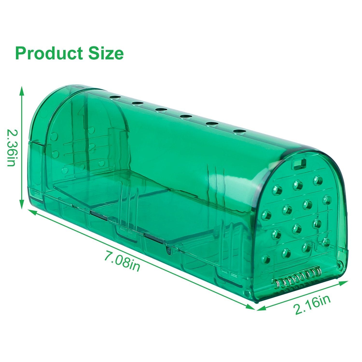 BowLift | 2-piece: Reusable Humane Mouse Trap
