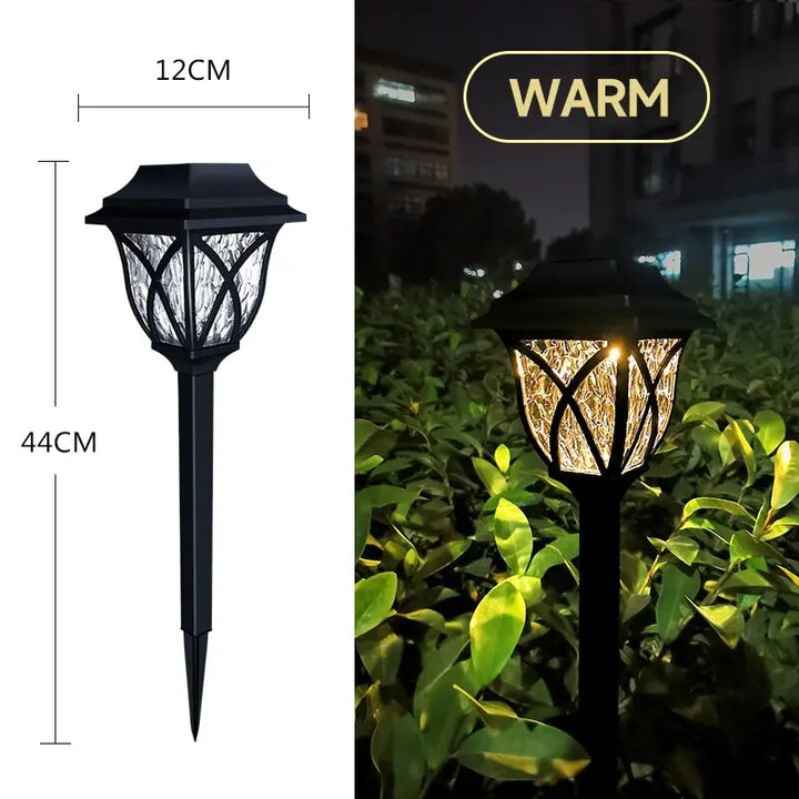 BowLift | SolarPath LED Garden Lights | Automatic & Waterproof for Outdoors