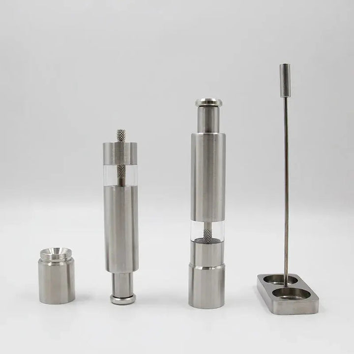 BowLift | 2-piece Salt and Pepper Mill Set – Season stylishly with every dish!