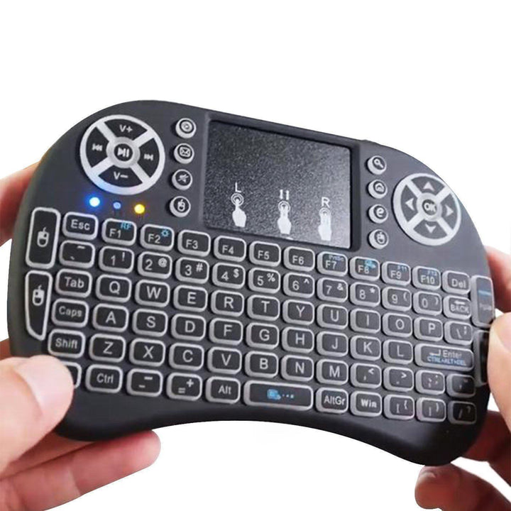 BowLift | LED Backlit Wireless Mini Keyboard