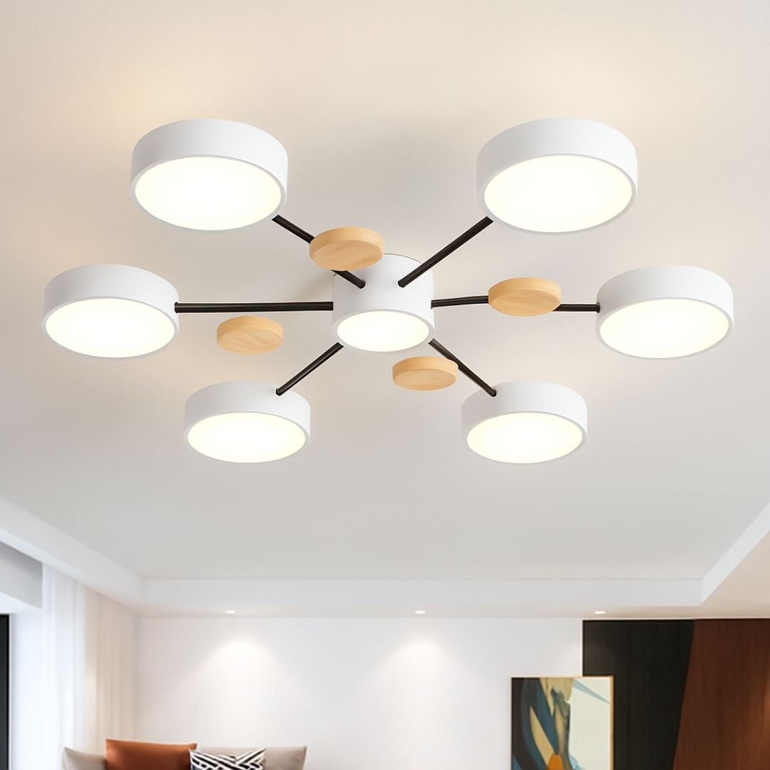BowLift | LED Modern Ceiling Light Fixture