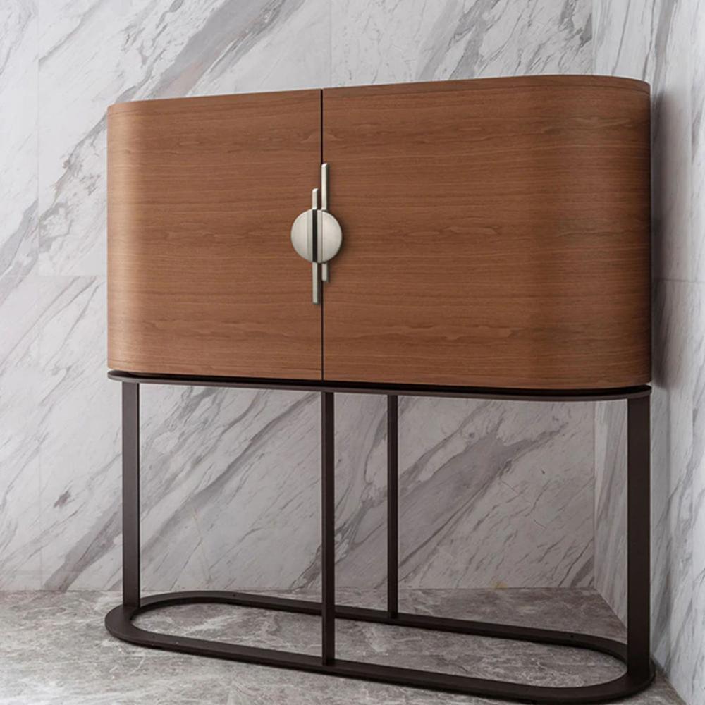 BowLift | Halfmoon cabinet handles and knobs for drawer