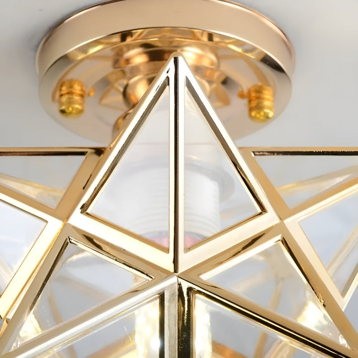 HaloStar Light - Elegant LED Ceiling Star Light | Bowlift