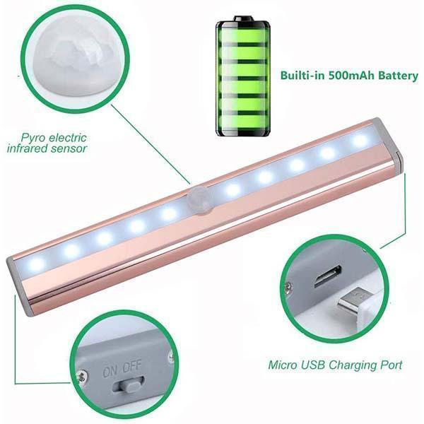BowLift | LED Closet Light